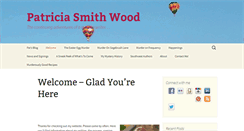 Desktop Screenshot of patriciasmithwood.com